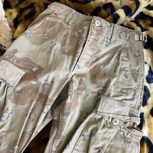 Camouflage Cargo Pants